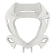 Front Headlight Mask White 