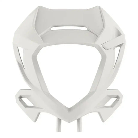 Front Headlight Mask White 