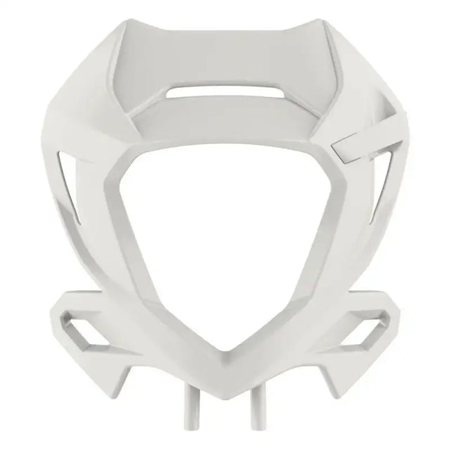 Front Headlight Mask White 