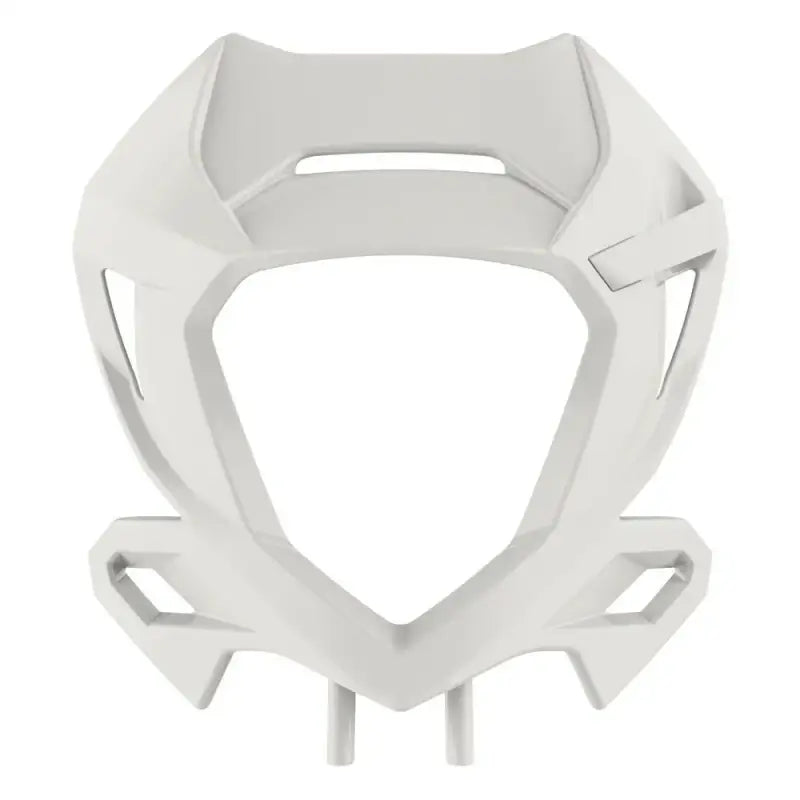 Front Headlight Mask White 