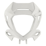 Front Headlight Mask White 
