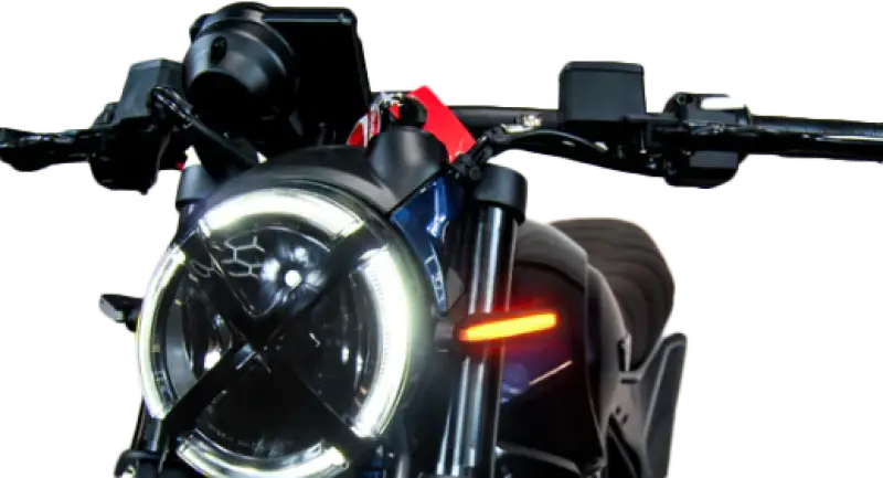 Front Led Turn Signals Ducati - NEW RAGE CYCLES