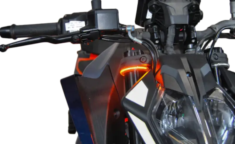 Front Led Turn Signals Ktm - NEW RAGE CYCLES