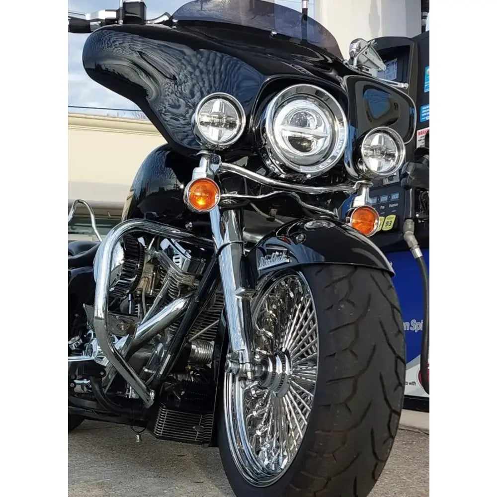 ULTRACOOL Front Mount Oil Cooler Evo/Tc Tour `94 08 Glos Blk
