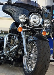 ULTRACOOL Front Mount Oil Cooler Evo/Tc Tour `94 08 Glos Blk