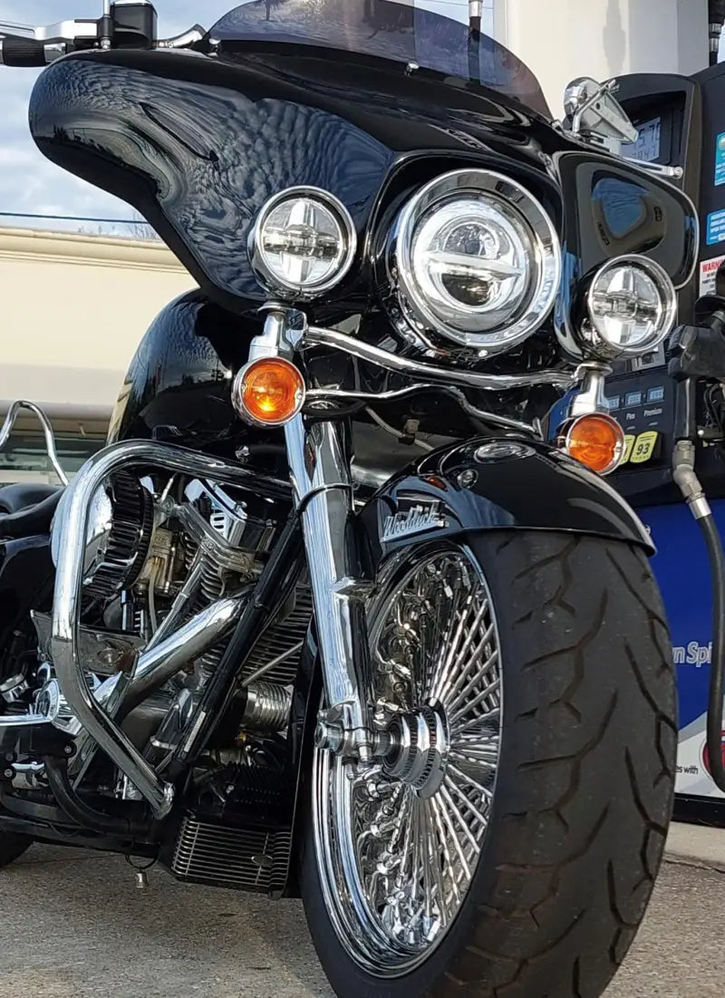 ULTRACOOL Front Mount Oil Cooler Evo/Tc Tour `94 08 Glos Blk