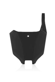 Front Number Plate Hon Black