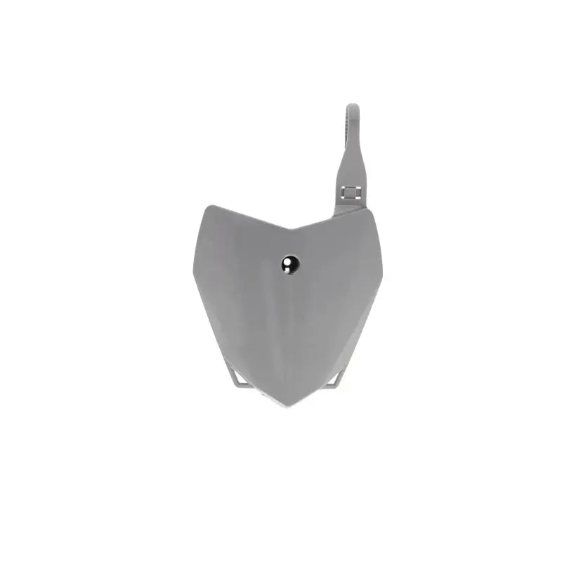 Front Number Plate Kaw Grey Hawk - Powersports