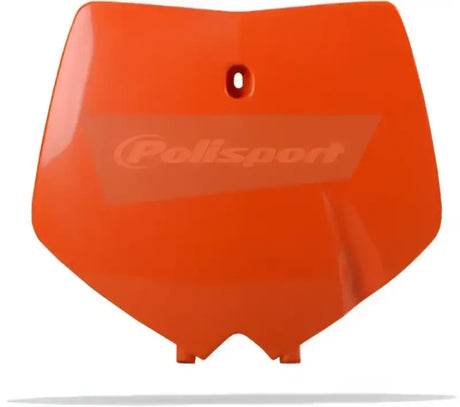 Front Plate Orange - Powersports