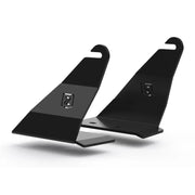 Front Roof for T-Rex Z335401, sturdy black construction, easy installation, enhances vehicle aesthetics, provides protection.