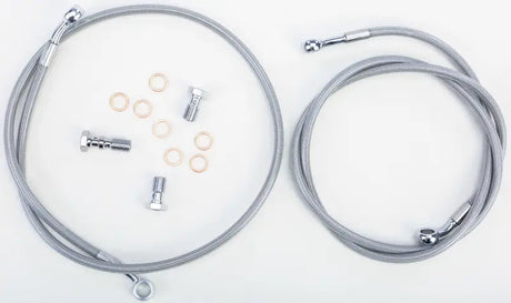 Front Standard Brakeline Kit - Powersports