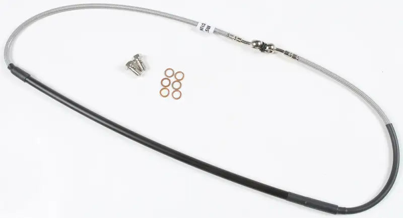 Steel Brake Line Front Hon - GBrakes