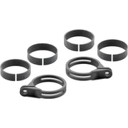 RIZOMA Front Turn Signal Fork Mount Kit Black