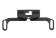 Front View Camera Relocation Bracket Relocates for Full Visibility With DV8 Winch Bumpers; Includes Extended Optical