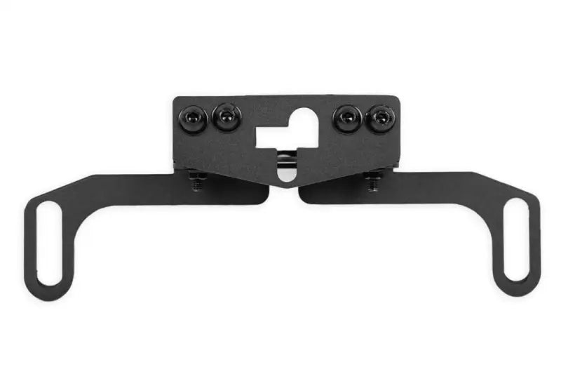 Front View Camera Relocation Bracket Relocates for Full Visibility With DV8 Winch Bumpers; Includes Extended Optical