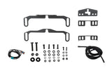 Front View Camera Relocation Bracket Relocates for Full Visibility With DV8 Winch Bumpers; Includes Extended Optical