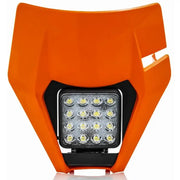 Front Vsl Headlight 4320 Lumen Orange Ktm