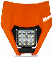 Front Vsl Headlight 4320 Lumen Orange Ktm