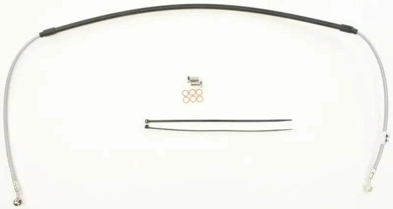 Steel Brake Line Front Yam - GBrakes