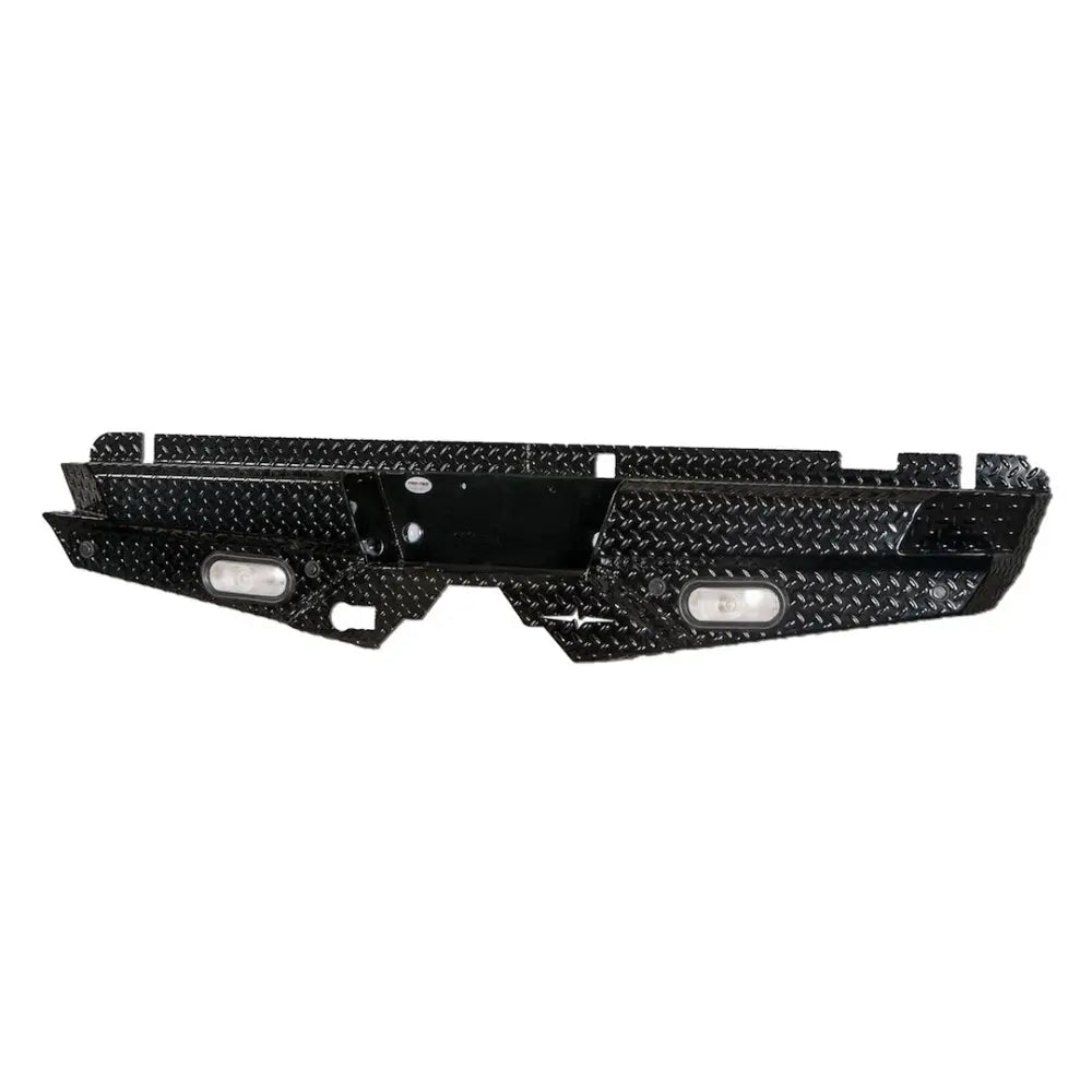 Frontier TRU Accommodates Vehicle Backup Sensors Bumper 100-10-8009 - Diamond Back Ford