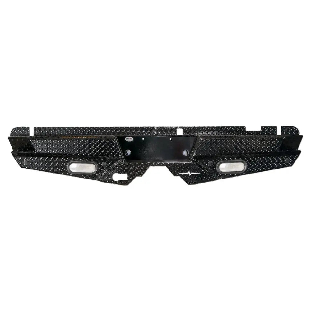 Frontier TRU Accommodates Vehicle Backup Sensors Bumper 100-10-8009 - Diamond Back Ford