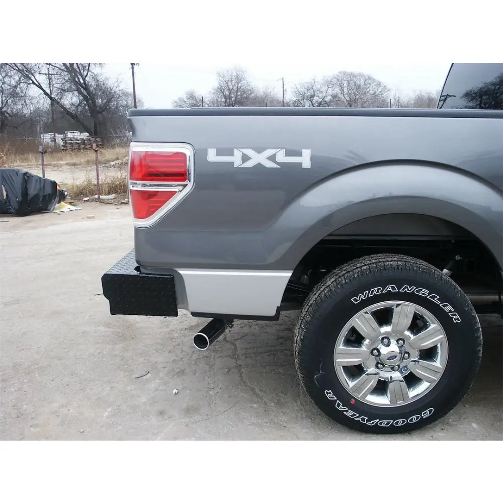 Frontier TRU Accommodates Vehicle Backup Sensors Bumper 100-10-9010 - Diamond Back Ford