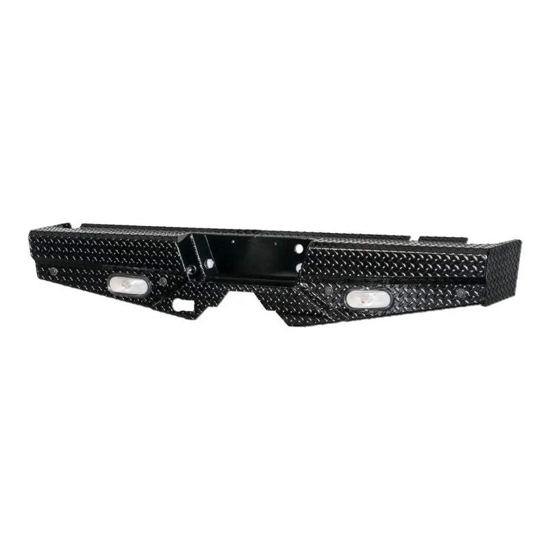 Frontier TRU Accommodates Vehicle Backup Sensors Bumper 100-10-9011 - Diamond Back Ford