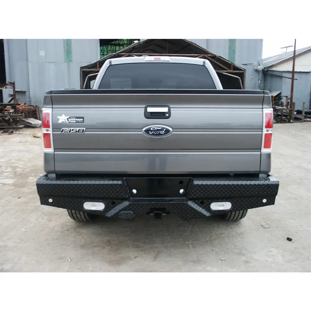 Frontier TRU Accommodates Vehicle Backup Sensors Bumper 100-10-9011 - Diamond Back Ford