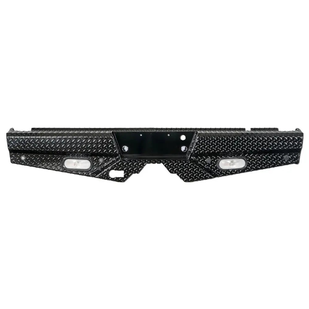 Frontier TRU Accommodates Vehicle Backup Sensors Bumper 100-10-9011 - Diamond Back Ford