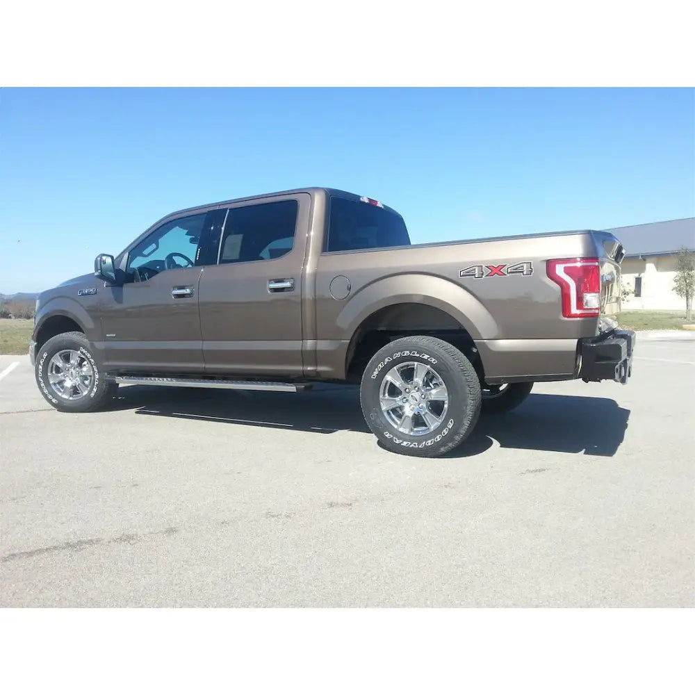 Frontier TRU Accommodates Vehicle Backup Sensors Bumper 100-11-5010 - Diamond Back Ford