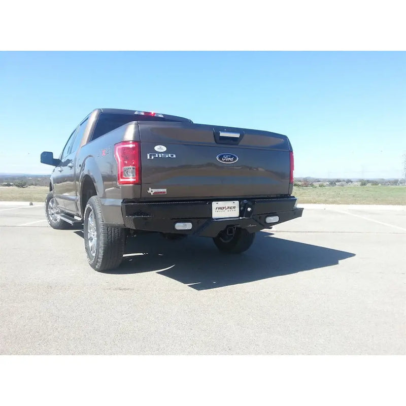 Frontier TRU Accommodates Vehicle Backup Sensors Bumper 100-11-5011 - Diamond Back Ford
