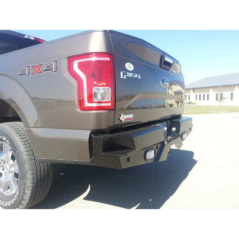 Frontier TRU Accommodates Vehicle Backup Sensors Bumper 100-11-5011 - Diamond Back Ford