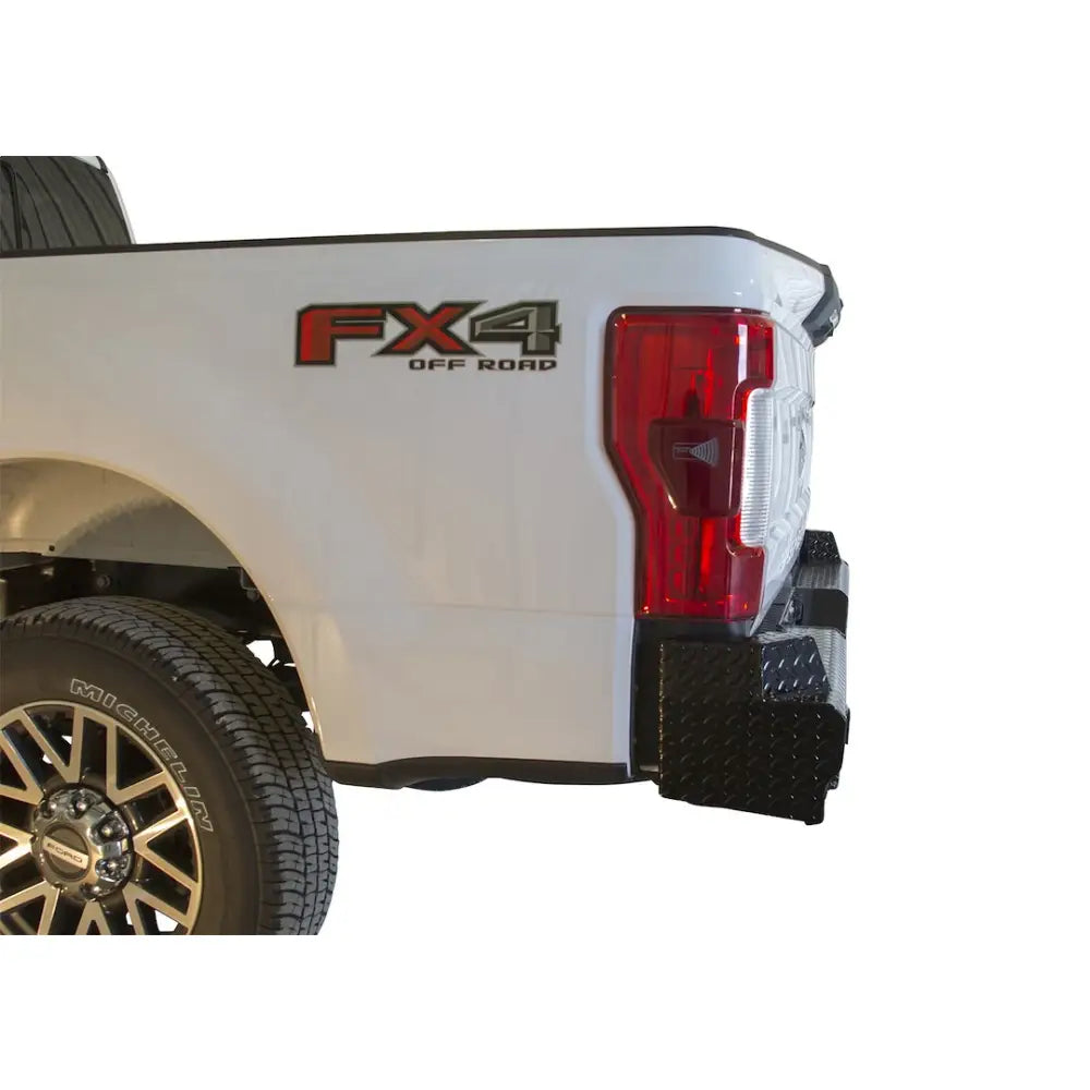 Frontier TRU Accommodates Vehicle Backup Sensors Bumper 100-11-7008 - Diamond Back Ford