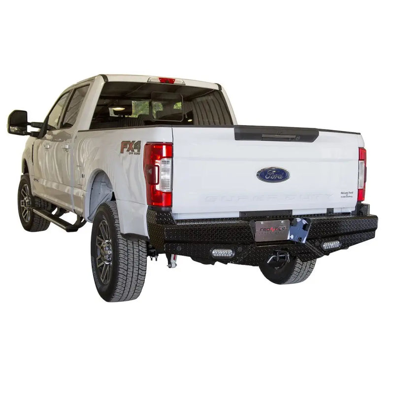 Frontier TRU Accommodates Vehicle Backup Sensors Bumper 100-11-7009 - Diamond Back Ford