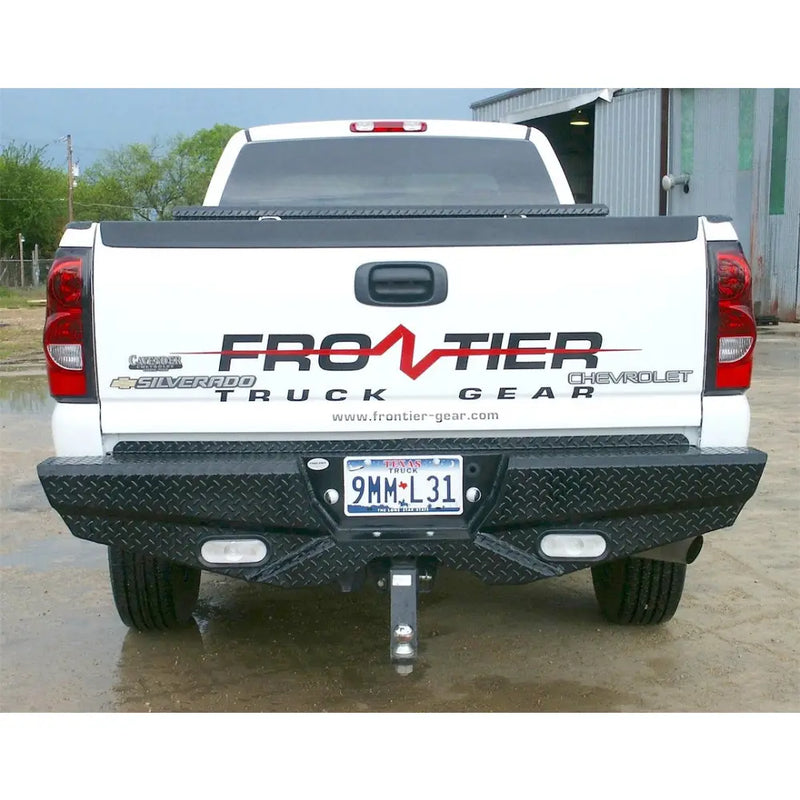 Frontier TRU Accommodates Vehicle Backup Sensors Bumper 100-20-1007 - Diamond Back Chevy GMC