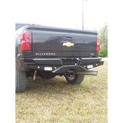 Frontier TRU Accommodates Vehicle Backup Sensors Bumper 100-20-7013 - Diamond Back Chevy GMC