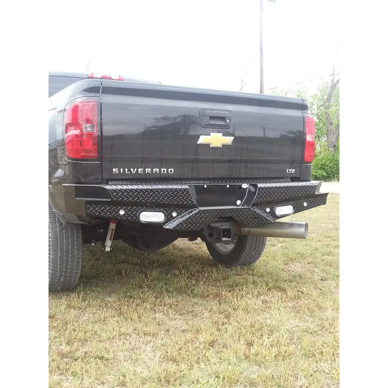 Frontier TRU Accommodates Vehicle Backup Sensors Bumper 100-20-7013 - Diamond Back Chevy GMC