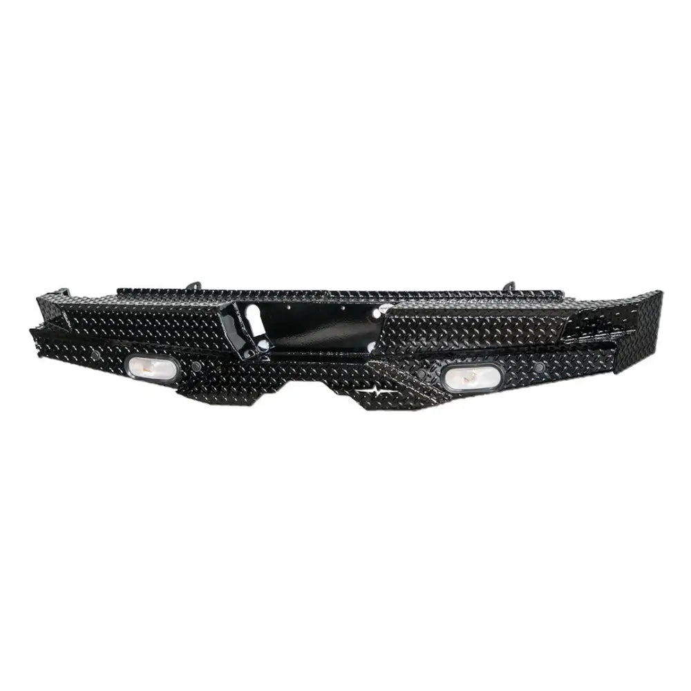 Frontier TRU Accommodates Vehicle Backup Sensors Bumper 100-20-7013 - Diamond Back Chevy GMC