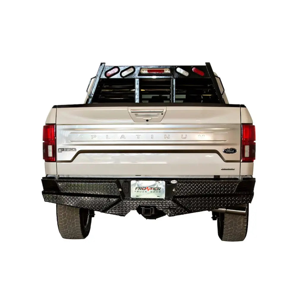 Frontier TRU Accommodates Vehicle Backup Sensors Bumper 100-21-5012 - Diamond Back Chevy GMC