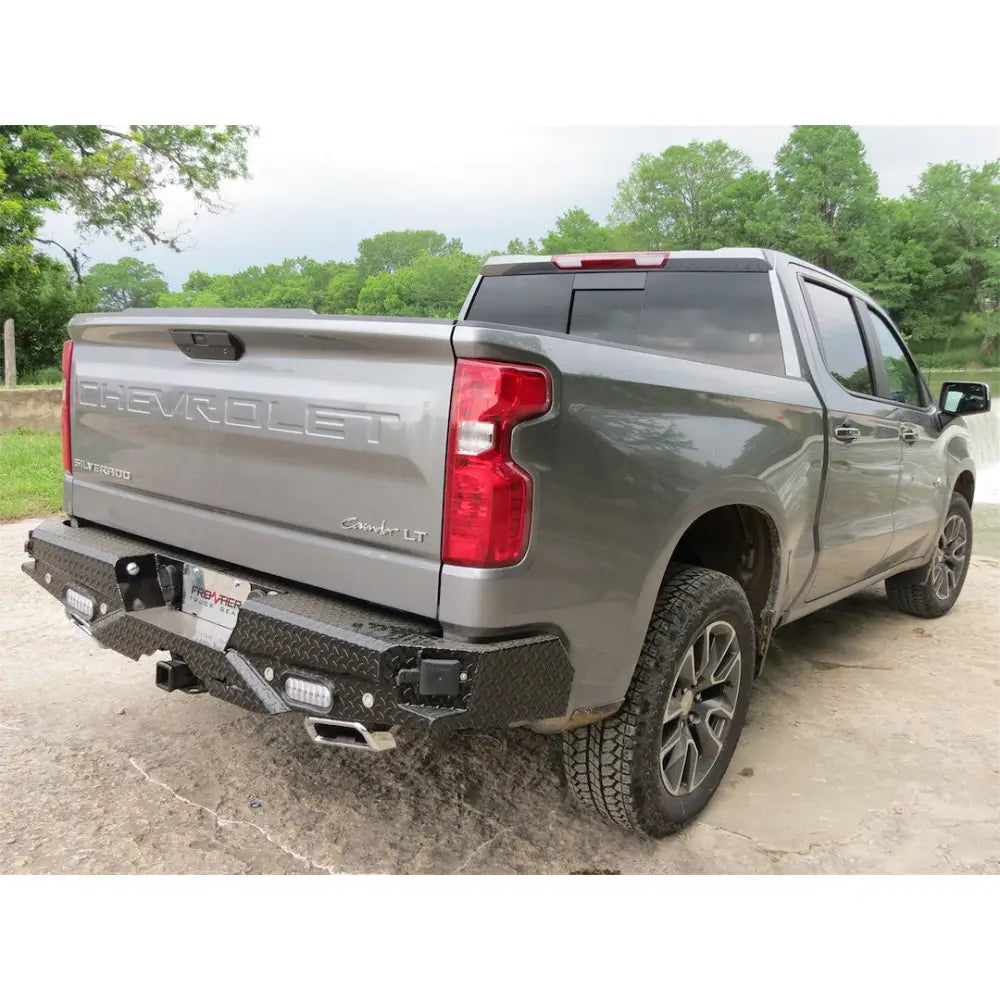 Frontier TRU Accommodates Vehicle Backup Sensors Bumper 100-21-9013 - Diamond Back Chevy GMC