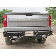 Frontier TRU Accommodates Vehicle Backup Sensors Bumper 100-21-9013 - Diamond Back Chevy GMC