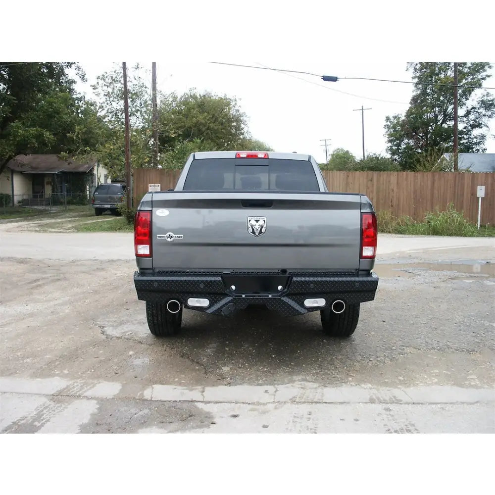 Frontier TRU Accommodates Vehicle Backup Sensors Bumper 100-40-9003 - Diamond Back Dodge