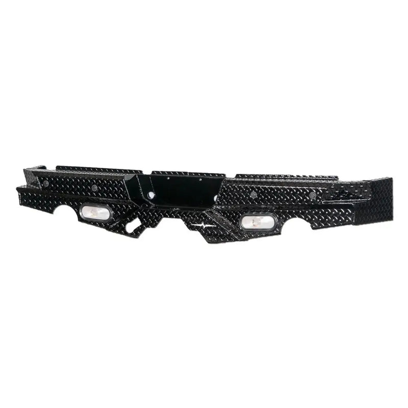Frontier TRU Accommodates Vehicle Backup Sensors Bumper 100-40-9003 - Diamond Back Dodge