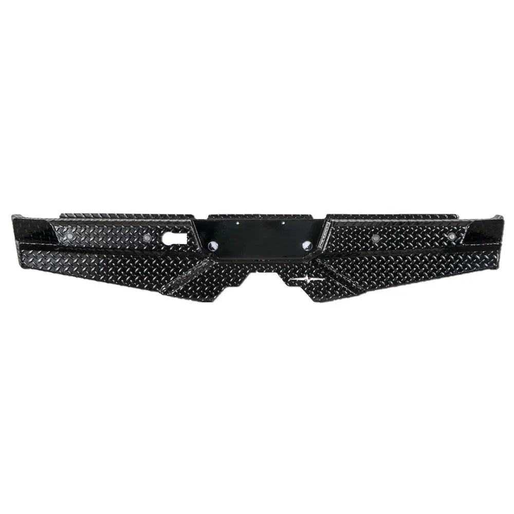 Frontier TRU Accommodates Vehicle Backup Sensors Bumper 100-41-0003 - Diamond Back Dodge