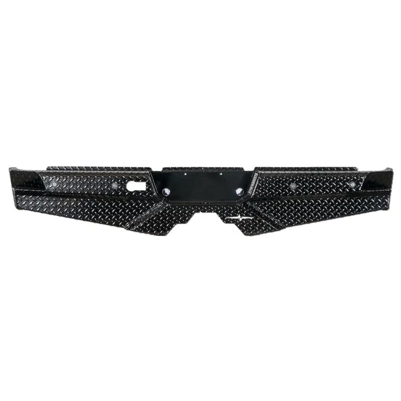 Frontier TRU Accommodates Vehicle Backup Sensors Bumper 100-41-0003 - Diamond Back Dodge