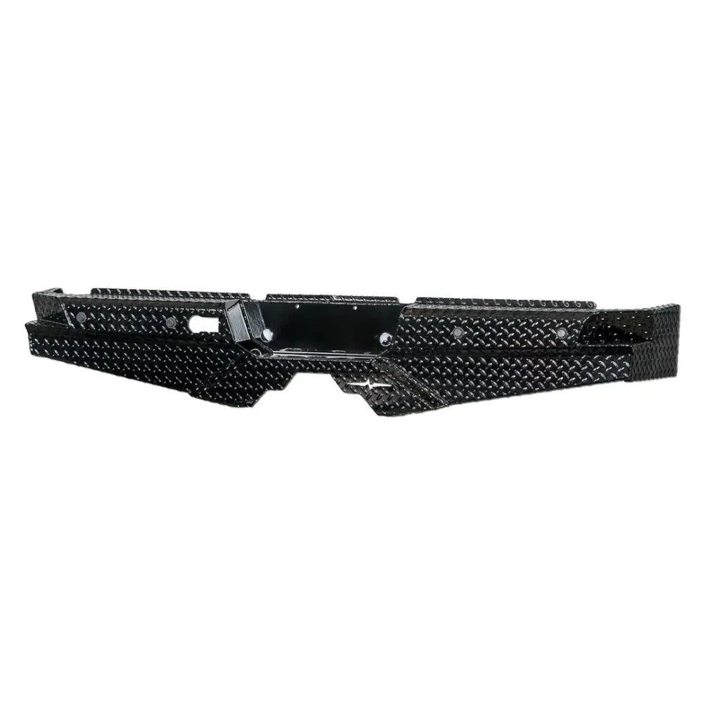 Frontier TRU Accommodates Vehicle Backup Sensors Bumper 100-41-0003 - Diamond Back Dodge