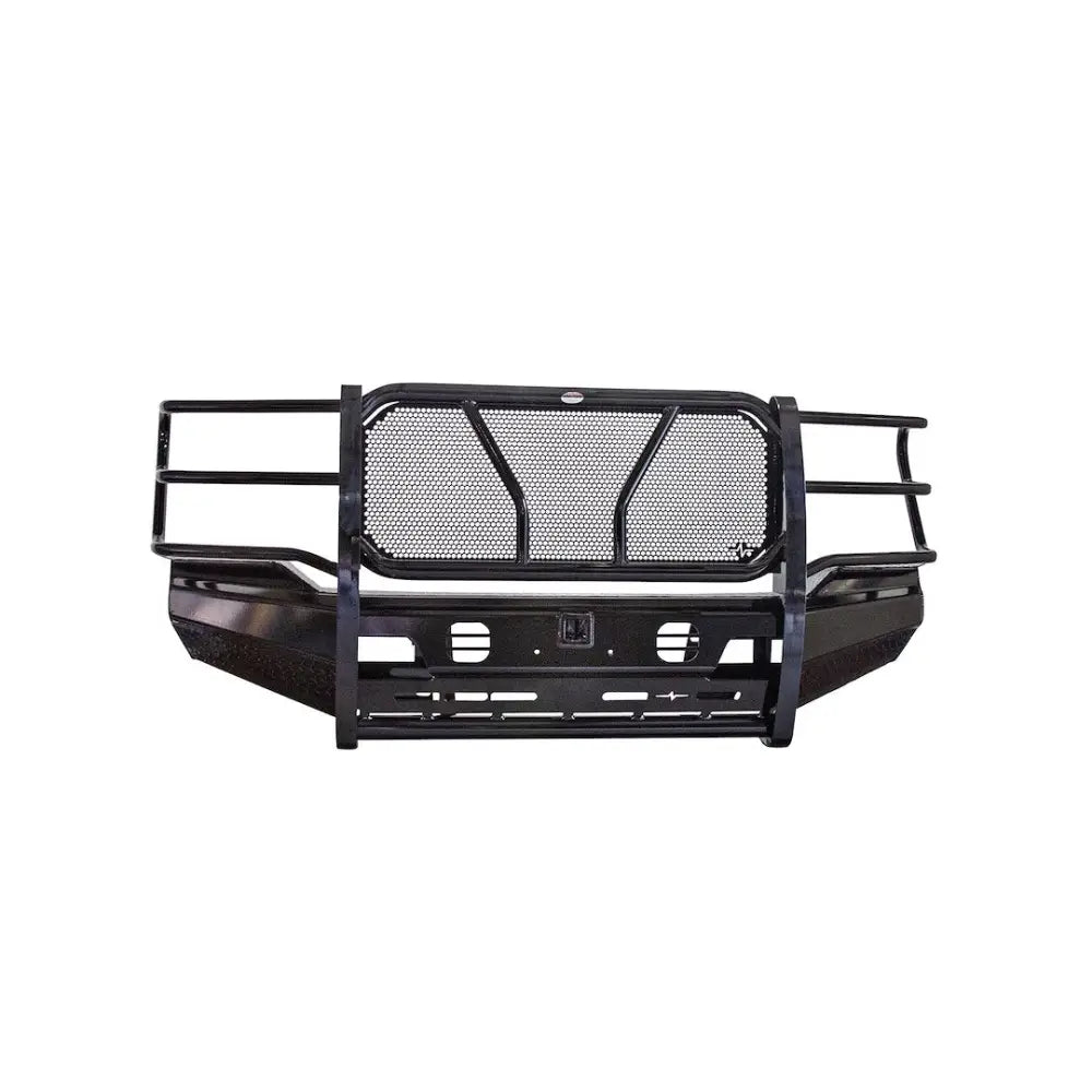 Frontier TRU Accommodates Factory Tow Hooks Bumper 130-11-1005 - Pro Front Replacement Ford