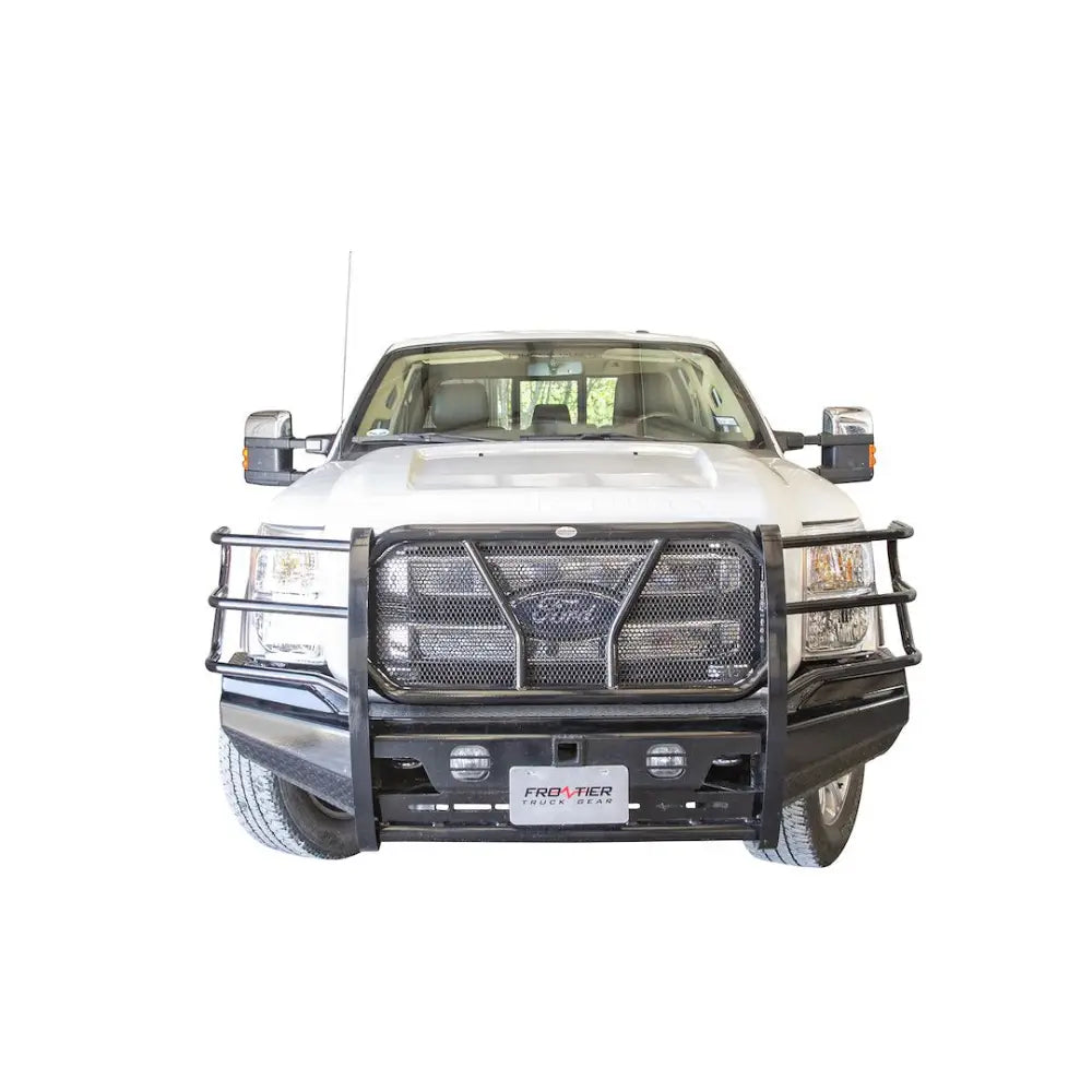 Frontier TRU Accommodates Factory Tow Hooks Bumper 130-11-1005 - Pro Front Replacement Ford