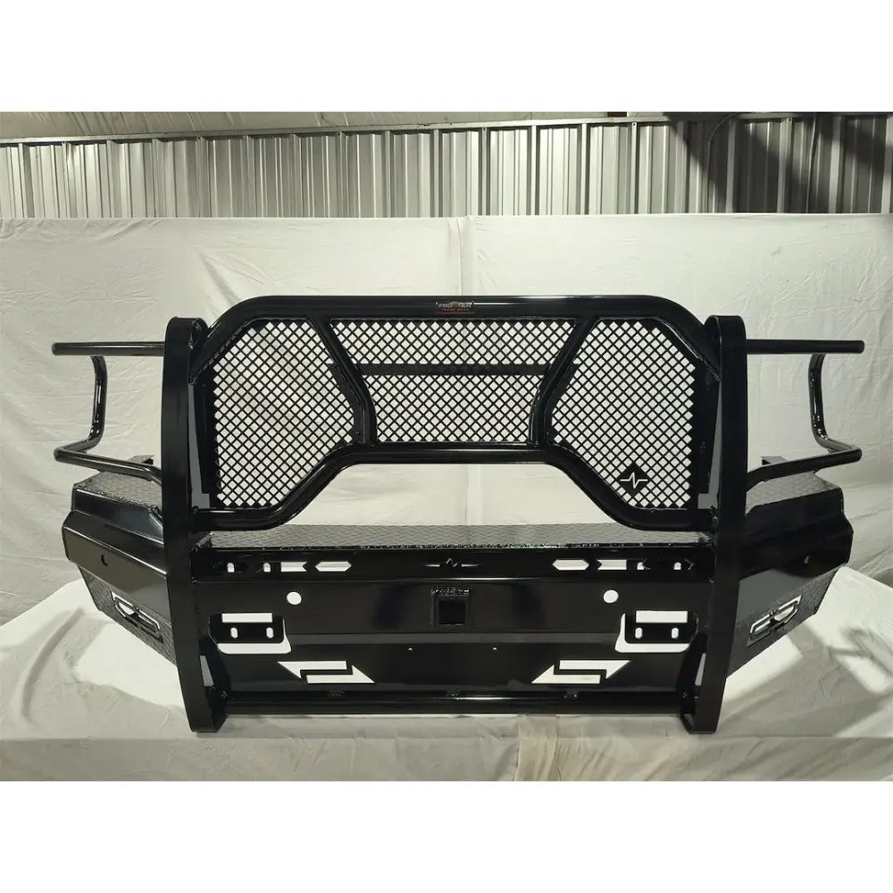 Frontier TRU Accommodates Factory Tow Hooks Bumper 130-42-5006 - Ram 2500-3500 Sen Cam NO Cam