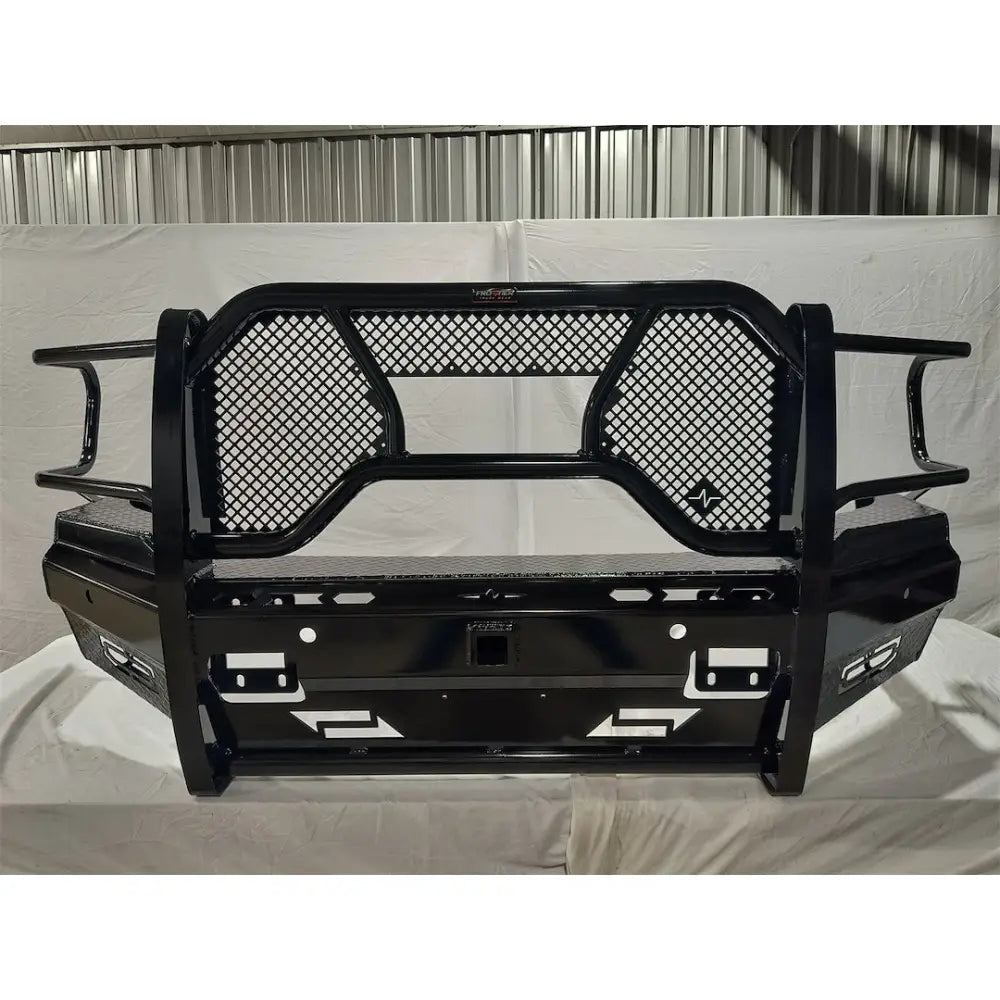 Frontier TRU Accommodates Factory Tow Hooks Bumper 130-42-5006 - Ram 2500-3500 Sen Cam NO Cam